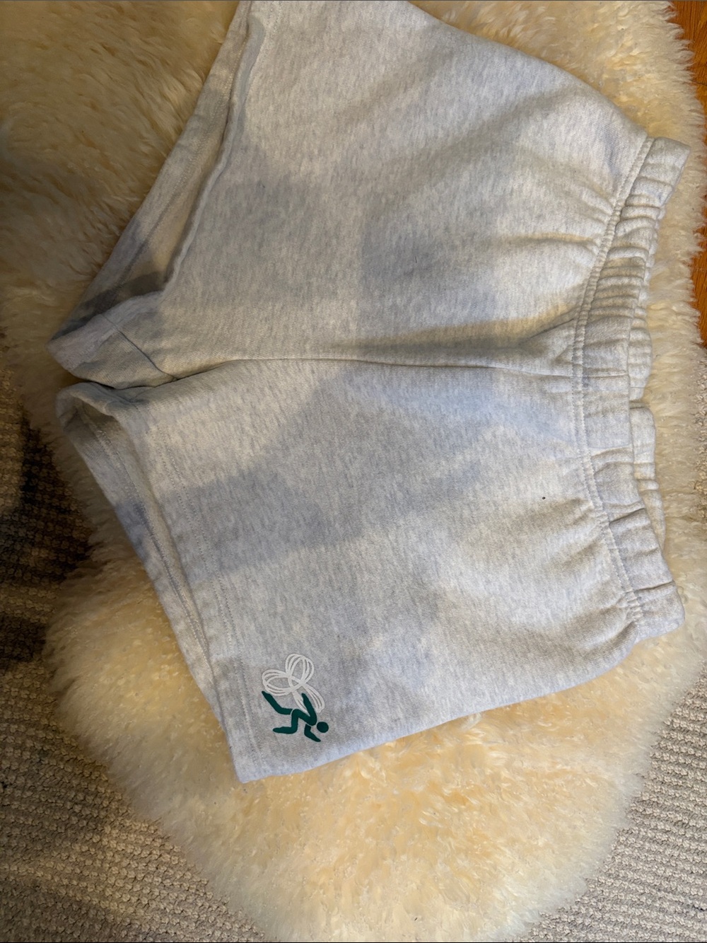 Aritzia Women's Heather Gray Casual Sweatshorts